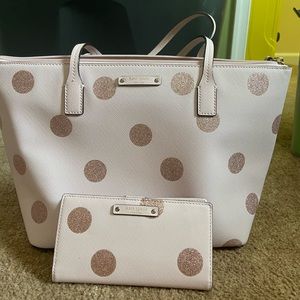 Matching Kate Spade Purse and Wallet